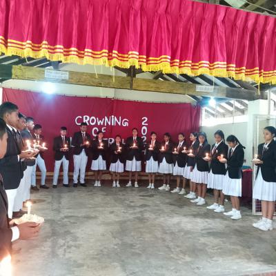 ශිෂ්‍ය නායක නිල ලාංඡන පැලදවීමේ උත්සවය - 2024