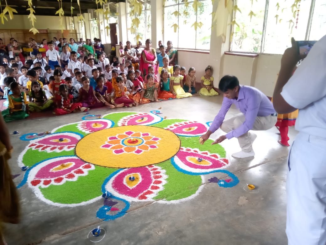 ප්‍රාථමික අංශයේ දීපවාලි දින සැමරුම